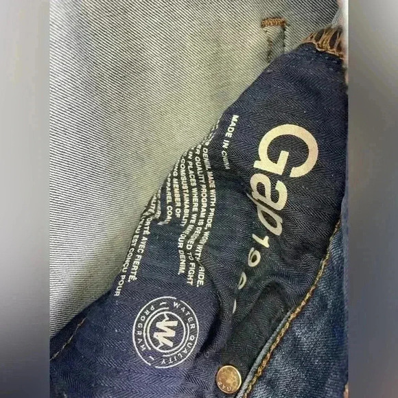 Gap Skinny Jeans Size 32R - Picture 4 of 10
